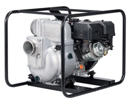 Бензиновая мотопомпа для сильно загрязненных вод Koshin KTZ-100X