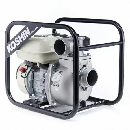 Бензиновая мотопомпа для слабозагрязненной воды Koshin SEH-80JP
