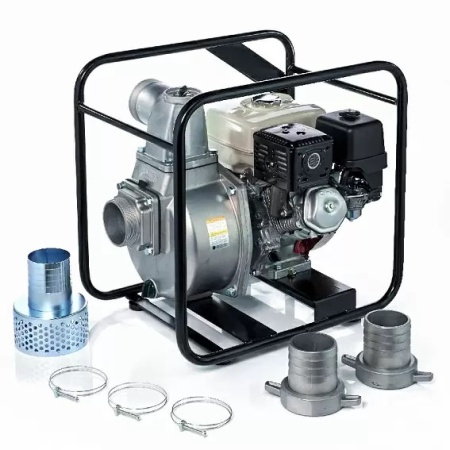 Бензиновая мотопомпа для слабозагрязненной воды Koshin SEH-100X