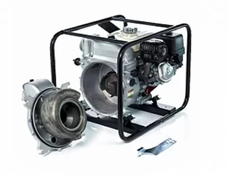 Бензиновая мотопомпа для сильнозагрязненной воды Koshin KTZ-80X