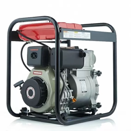 Дизельная мотопомпа для сильнозагрязненной воды Koshin KTY-100D