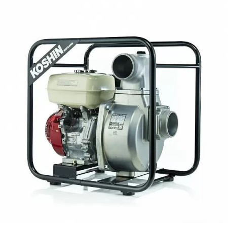 Бензиновая мотопомпа для слабозагрязненной воды Koshin SEH-100X